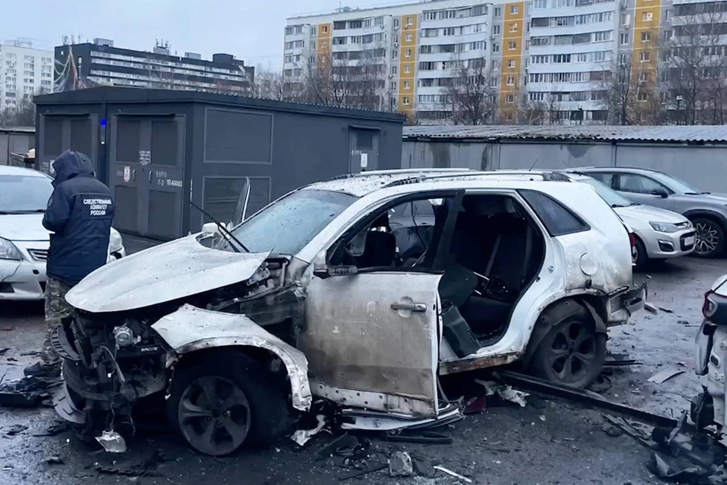 Russian general killed by bomb under his car in Moscow Russian general killed by bomb under his car in Moscow