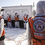 In Gaza, a mass burial offers little closure and new questions In Gaza, a mass burial offers little closure and new questions