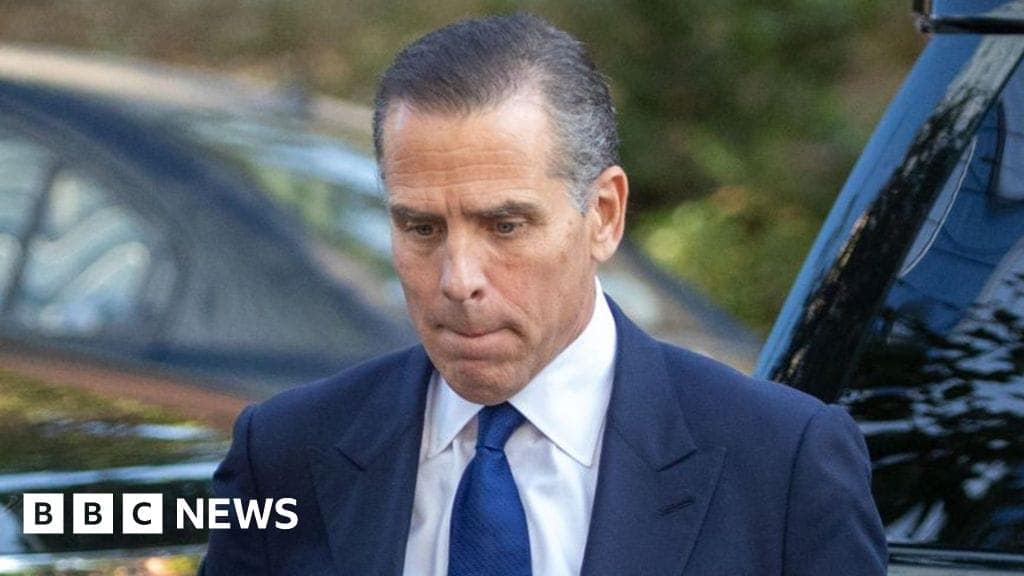 Hunter Biden makes last-minute guilty plea in tax case Hunter Biden makes last-minute guilty plea in tax case