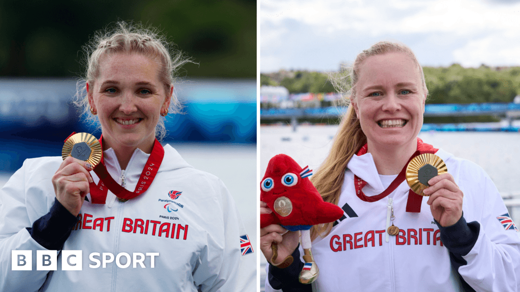 Paris 2024 Paralympics: Charlotte Henshaw & Laura Sugar help Great Britain end with 49 golds Paris 2024 Paralympics: Charlotte Henshaw & Laura Sugar help Great Britain end with 49 golds