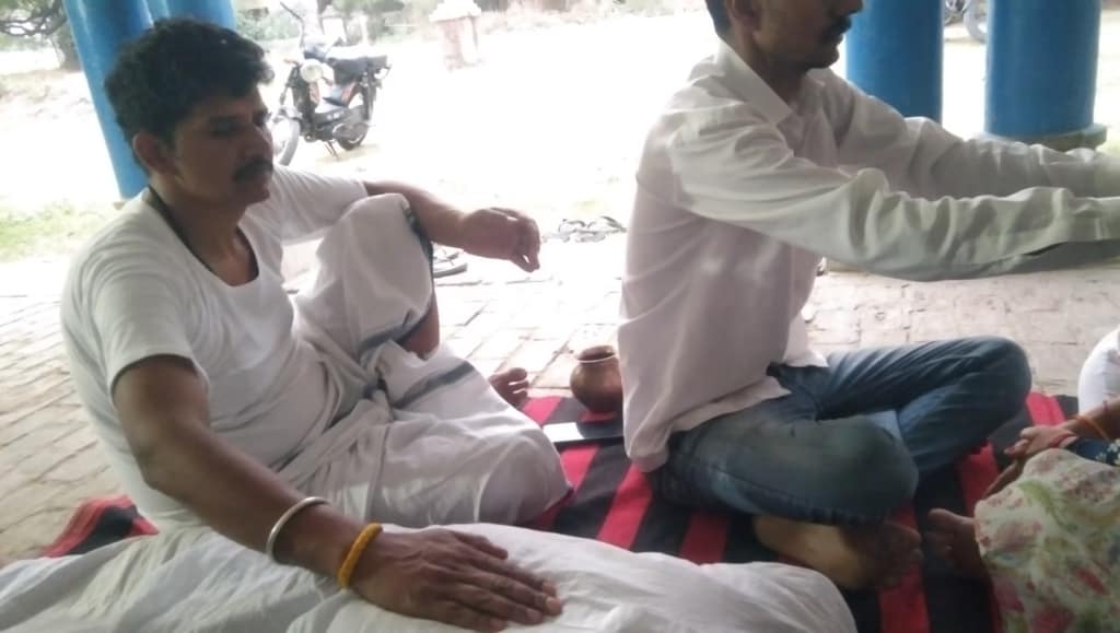 प्रवीण बाबा द्वारा उपचार चिकित्सा IMG 20250409 181718/ सड़क समाचार