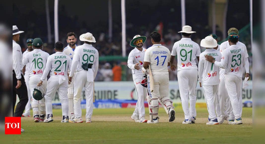 India make history as first team to achieve 7+ run rate in a Test | Cricket News India make history as first team to achieve 7+ run rate in a Test | Cricket News