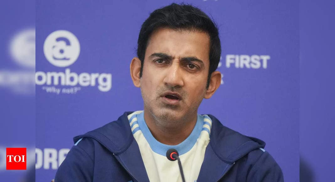 ‘Conversations happen between individuals, should stay between them’: Gautam Gambhir on Indian dressing room | Cricket News ‘Conversations happen between individuals, should stay between them’: Gautam Gambhir on Indian dressing room | Cricket News