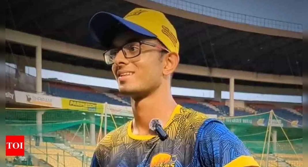 Rahul Dravid’s son Samit Dravid drafted into India under-19 squad | Cricket News Rahul Dravid’s son Samit Dravid drafted into India under-19 squad | Cricket News