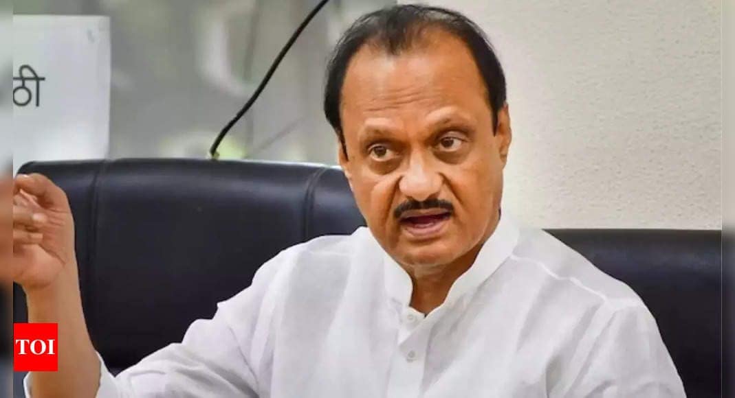 ‘Doesn’t matter if … ‘: Ajit Pawar reacts to Sena mantri’s ‘vomit’ remark | India News ‘Doesn’t matter if … ‘: Ajit Pawar reacts to Sena mantri’s ‘vomit’ remark | India News