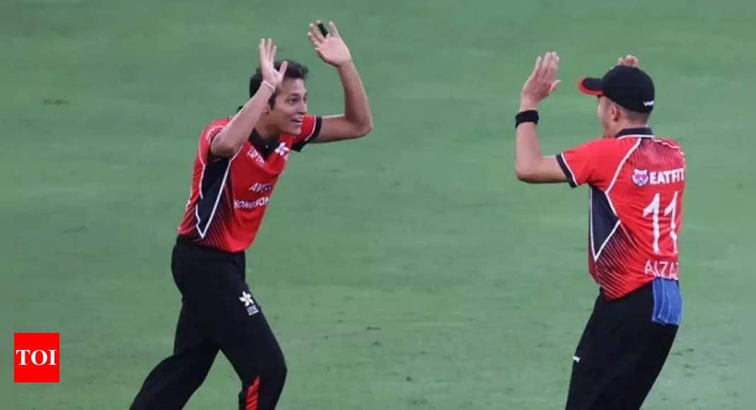 4-4-0-1! Ayush Shukla makes history with four consecutive maiden overs in a T20I match 4-4-0-1! Ayush Shukla makes history with four consecutive maiden overs in a T20I match