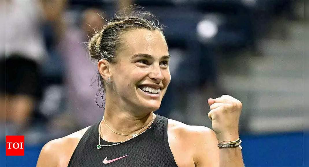 US Open: World number two Aryna Sabalenka reaches quarter-finals US Open: World number two Aryna Sabalenka reaches quarter-finals