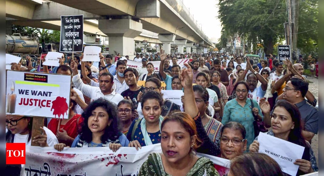 Kolkata doctor rape-murder case: West Bengal’s anti-rape bill proposes capital punishment for heinous crimes | India News Kolkata doctor rape-murder case: West Bengal’s anti-rape bill proposes capital punishment for heinous crimes | India News