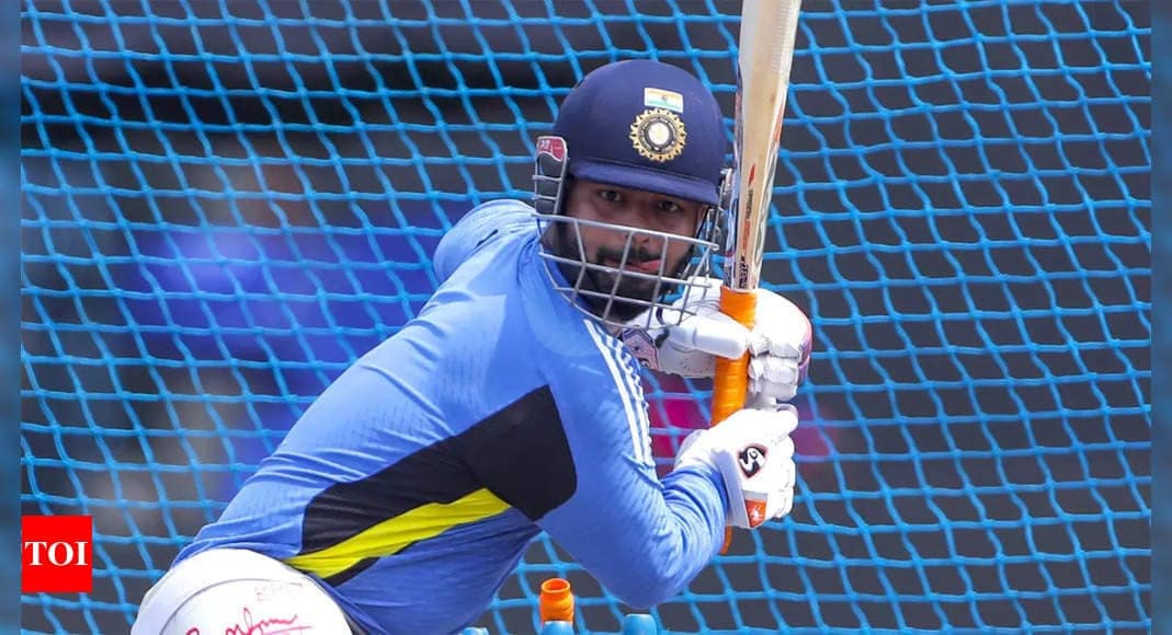 Rishabh Pant gears up for red-ball comeback in Duleep Trophy – Watch | Cricket News Rishabh Pant gears up for red-ball comeback in Duleep Trophy – Watch | Cricket News