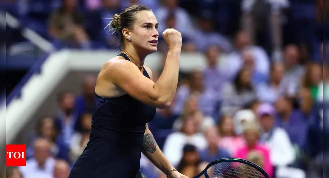 US Open: Aryna Sabalenka, Emma Navarro win to set up semifinal date; Taylor Fritz also enters last four | Tennis News US Open: Aryna Sabalenka, Emma Navarro win to set up semifinal date; Taylor Fritz also enters last four | Tennis News