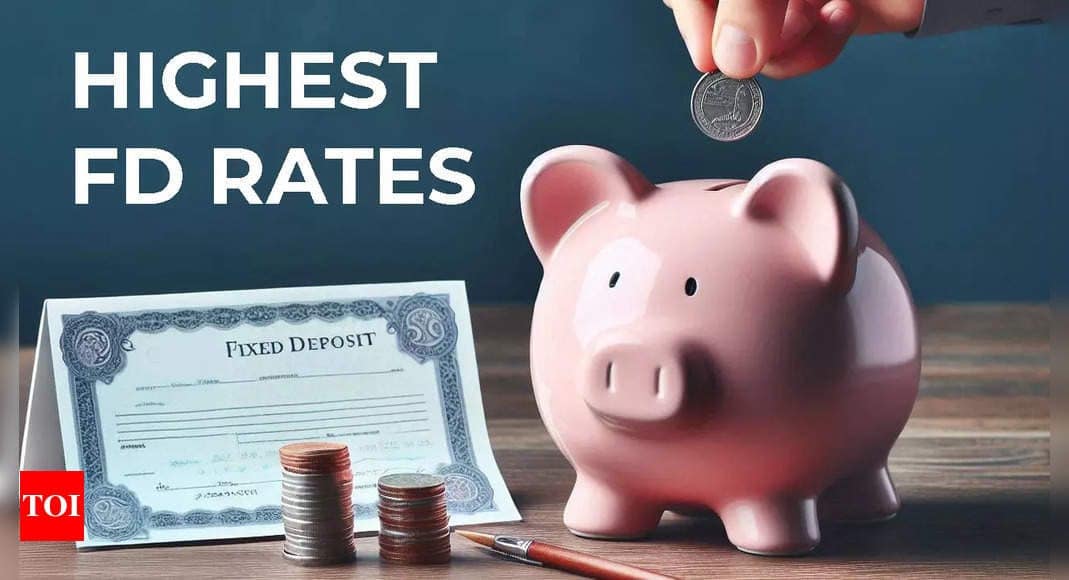 Highest FD rates: Which banks offer the best fixed deposit rates for 1-year FDs? Check list Highest FD rates: Which banks offer the best fixed deposit rates for 1-year FDs? Check list