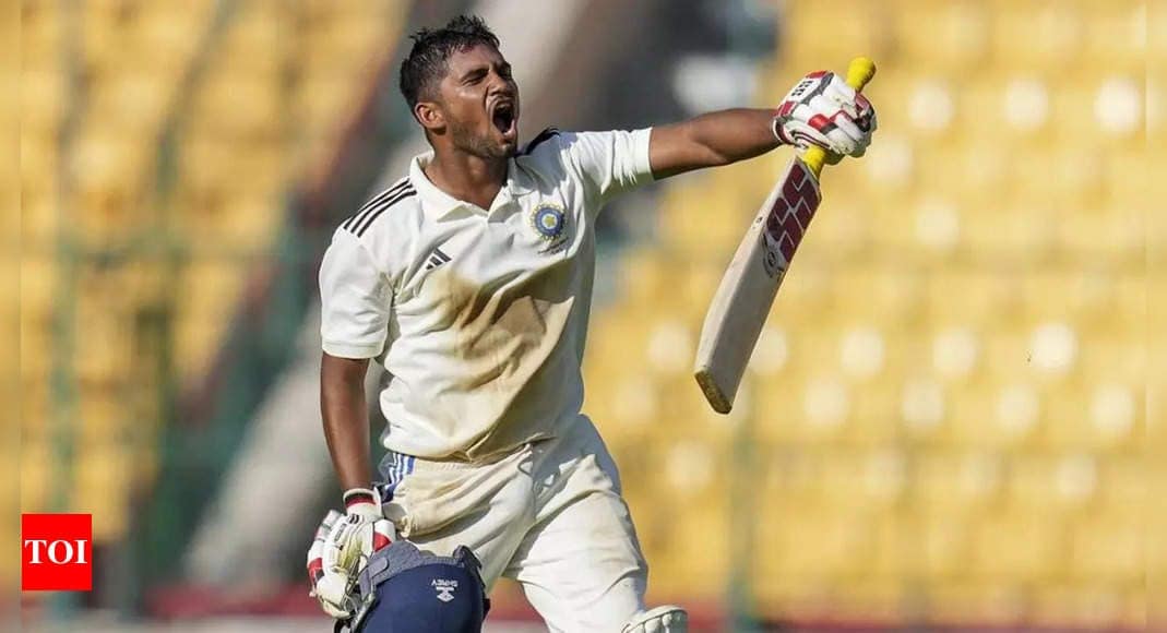 Who is Musheer Khan, the latest batting sensation from India | Cricket News Who is Musheer Khan, the latest batting sensation from India | Cricket News