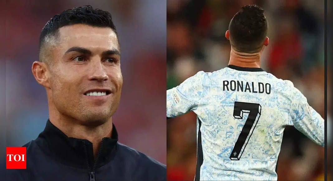 CR7 was almost CR28: How ‘7’ became Cristiano Ronaldo’s lucky number | Football News CR7 was almost CR28: How ‘7’ became Cristiano Ronaldo’s lucky number | Football News