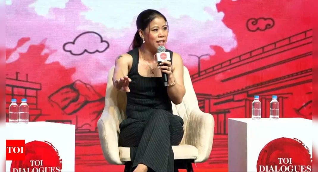 ‘I hadn’t got the recognition until Olympic medal,’ says MC Mary Kom at TOI Dialogues Uttarakhand | More sports News ‘I hadn’t got the recognition until Olympic medal,’ says MC Mary Kom at TOI Dialogues Uttarakhand | More sports News