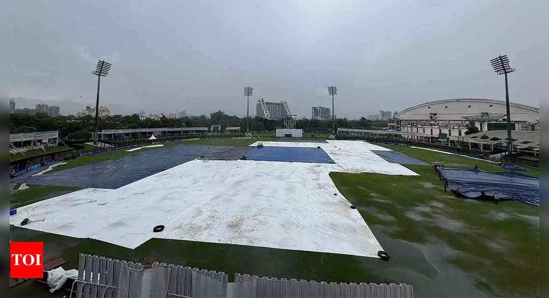 Afghanistan vs New Zealand Test washed out without ball being bowled at Greater Noida | Cricket News Afghanistan vs New Zealand Test washed out without ball being bowled at Greater Noida | Cricket News
