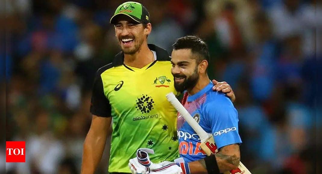 ‘I enjoy my battles with Virat Kohli because…’: Mitchell Starc | Cricket News ‘I enjoy my battles with Virat Kohli because…’: Mitchell Starc | Cricket News