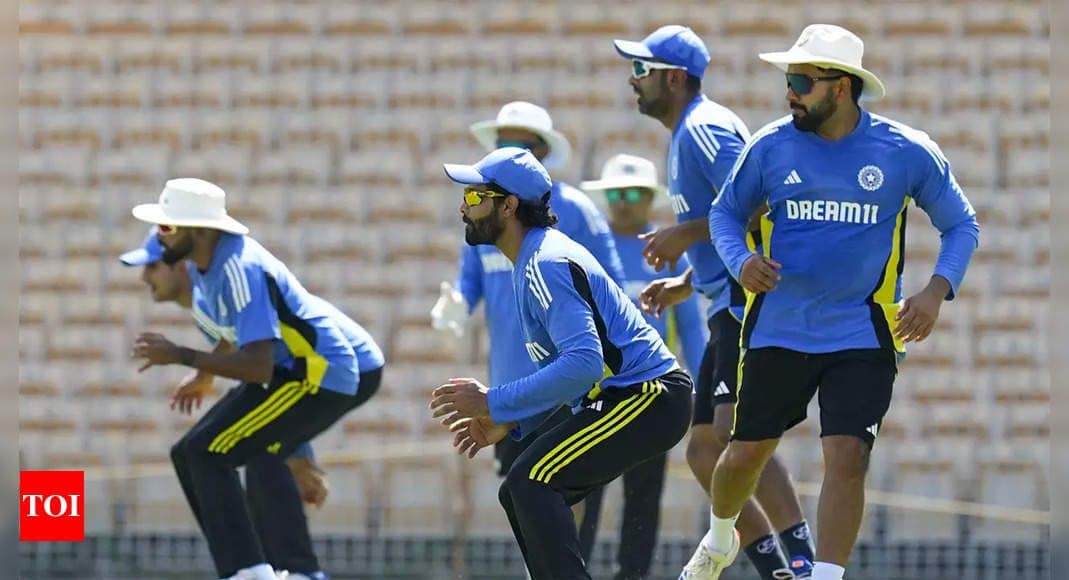 Team India gears up for Bangladesh test with another intense training session in Chennai. Watch | Cricket News Team India gears up for Bangladesh test with another intense training session in Chennai. Watch | Cricket News
