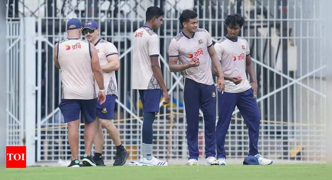 India vs Bangladesh: Bangladesh get down to practice in Chennai ahead of first Test against India | Cricket News India vs Bangladesh: Bangladesh get down to practice in Chennai ahead of first Test against India | Cricket News