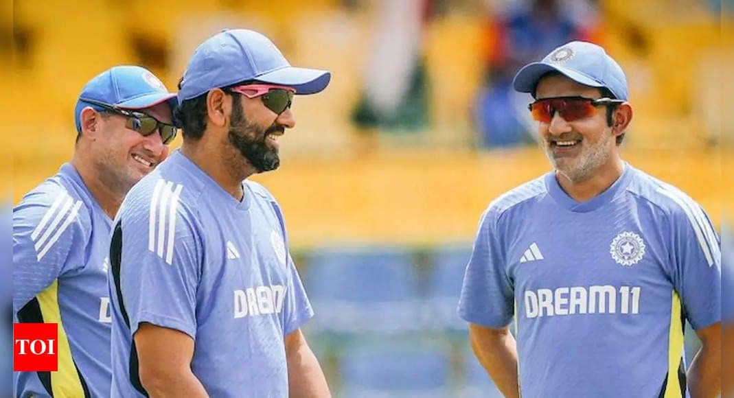 ‘There is no problem’: Rohit Sharma on Gautam Gambhir’s different coaching style | Cricket News ‘There is no problem’: Rohit Sharma on Gautam Gambhir’s different coaching style | Cricket News