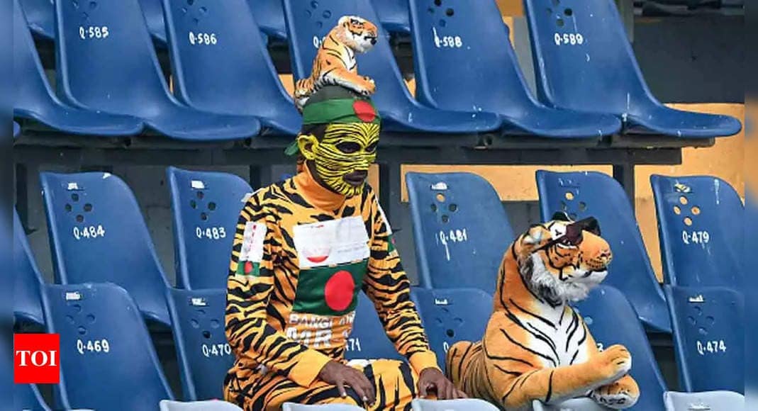 India vs Bangladesh: For fiercely loyal Bangladeshi fans, cricket an escape from turmoil back home | Cricket News India vs Bangladesh: For fiercely loyal Bangladeshi fans, cricket an escape from turmoil back home | Cricket News