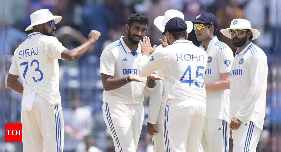 There was no grip on wicket so I experimented, says Jasprit Bumrah after taking four-fer | There was no grip on wicket so I experimented, says Jasprit Bumrah after taking four-fer |