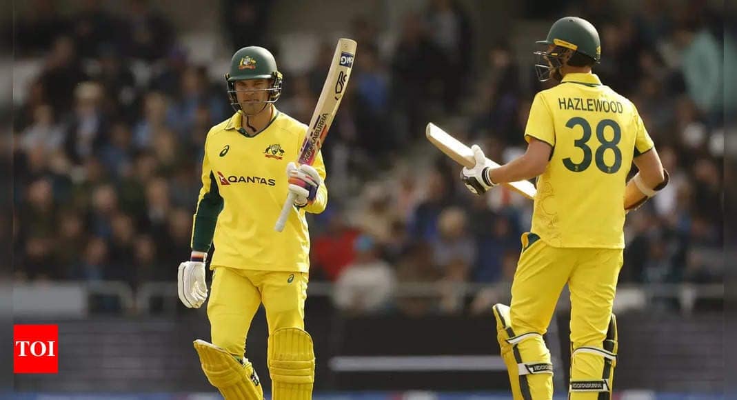 2nd ODI: Alex Carey sparks recovery as Australia thrash England by 68 runs | Cricket News 2nd ODI: Alex Carey sparks recovery as Australia thrash England by 68 runs | Cricket News