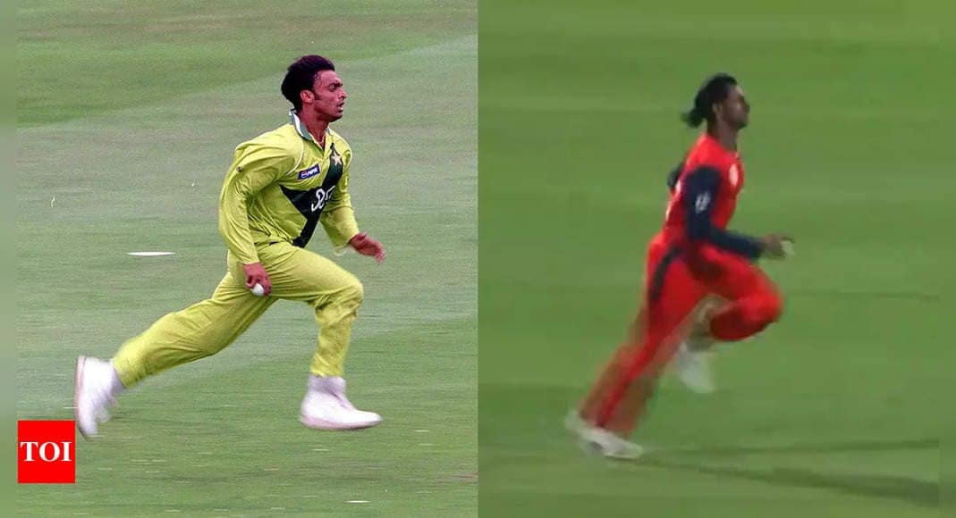 ‘Is that you?’: Shoaib Akhtar’s lookalike takes internet by storm | Cricket News ‘Is that you?’: Shoaib Akhtar’s lookalike takes internet by storm | Cricket News