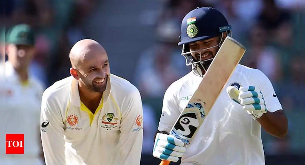 Rishabh Pant is electric, as a bowler there is little room for error: Nathan Lyon | Cricket News Rishabh Pant is electric, as a bowler there is little room for error: Nathan Lyon | Cricket News