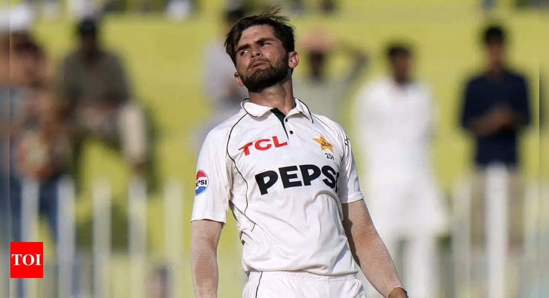 Shaheen Afridi back as Pakistan announce squad for first Test against England | Cricket News Shaheen Afridi back as Pakistan announce squad for first Test against England | Cricket News