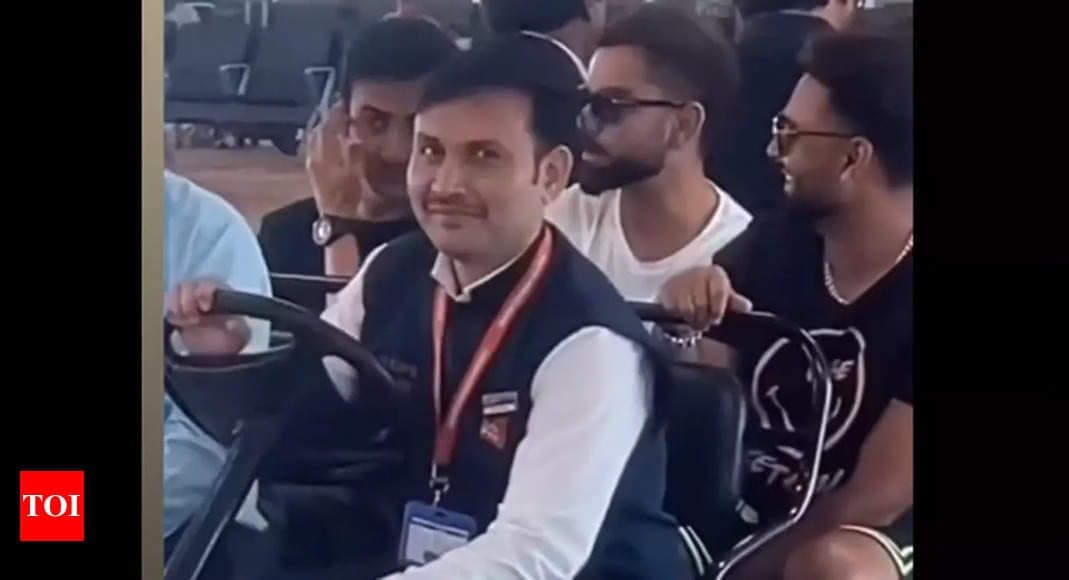 Virat Kohli, Gautam Gambhir, Rishabh Pant’s buggy-ride goes viral; fans say ‘teeno bhai tabahi’ – Watch | Cricket News Virat Kohli, Gautam Gambhir, Rishabh Pant’s buggy-ride goes viral; fans say ‘teeno bhai tabahi’ – Watch | Cricket News