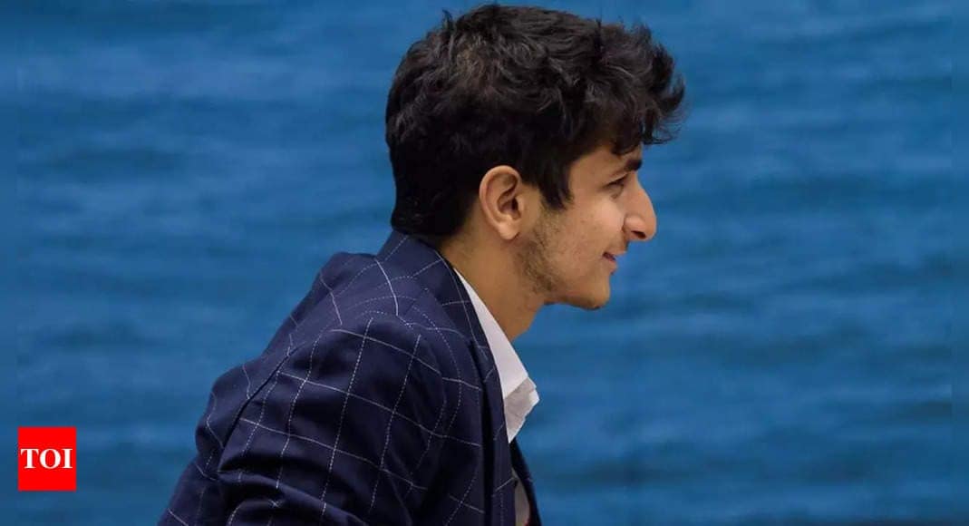 Chess Olympiad winner Vidit Gujrathi decides against defending title in Azerbaijan to meet PM Modi | Chess News Chess Olympiad winner Vidit Gujrathi decides against defending title in Azerbaijan to meet PM Modi | Chess News