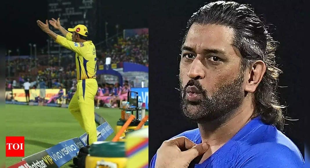 ‘Laga ki sher ghus gaya hai’: Former CSK teammate recalls rare moment of MS Dhoni losing his cool | Cricket News ‘Laga ki sher ghus gaya hai’: Former CSK teammate recalls rare moment of MS Dhoni losing his cool | Cricket News