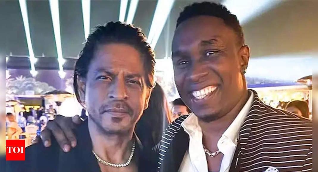 New KKR mentor Dwayne Bravo recalls Shah Rukh Khan’s ‘enjoy, party and win’ message. Watch | Cricket News New KKR mentor Dwayne Bravo recalls Shah Rukh Khan’s ‘enjoy, party and win’ message. Watch | Cricket News