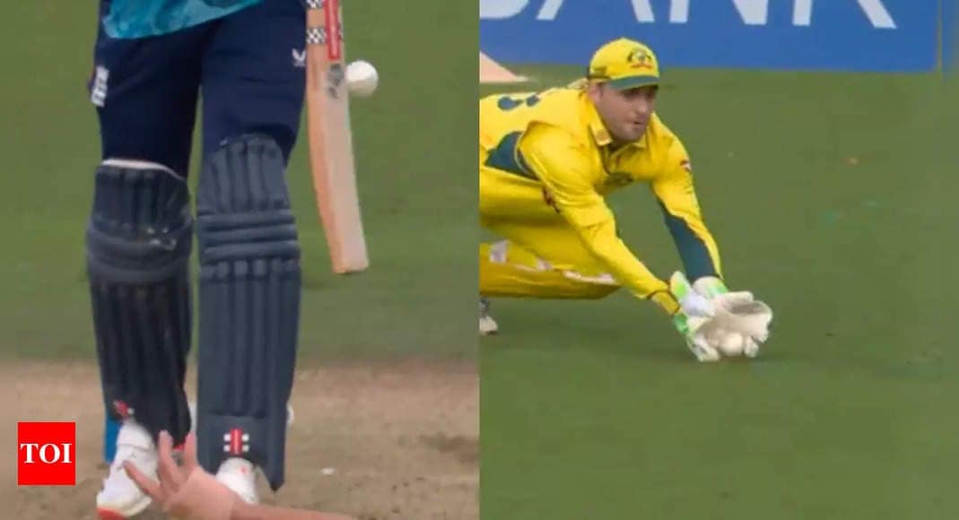 ‘Same old Aussies, always cheating’: Josh Inglis booed by Lord’s crowd over disputed catch appeal. Watch | Cricket News ‘Same old Aussies, always cheating’: Josh Inglis booed by Lord’s crowd over disputed catch appeal. Watch | Cricket News