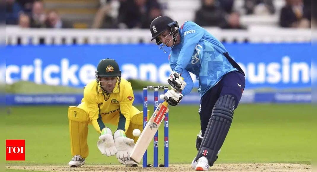 England 132/2 in 18.0 Overs | England vs Australia 5th ODI Live Cricket Score England 132/2 in 18.0 Overs | England vs Australia 5th ODI Live Cricket Score