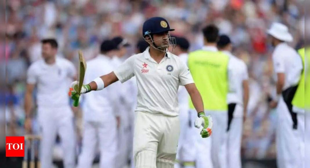 ‘He is rubbish’: When the commentator jinxed Gautam Gambhir’s stay | Cricket News ‘He is rubbish’: When the commentator jinxed Gautam Gambhir’s stay | Cricket News