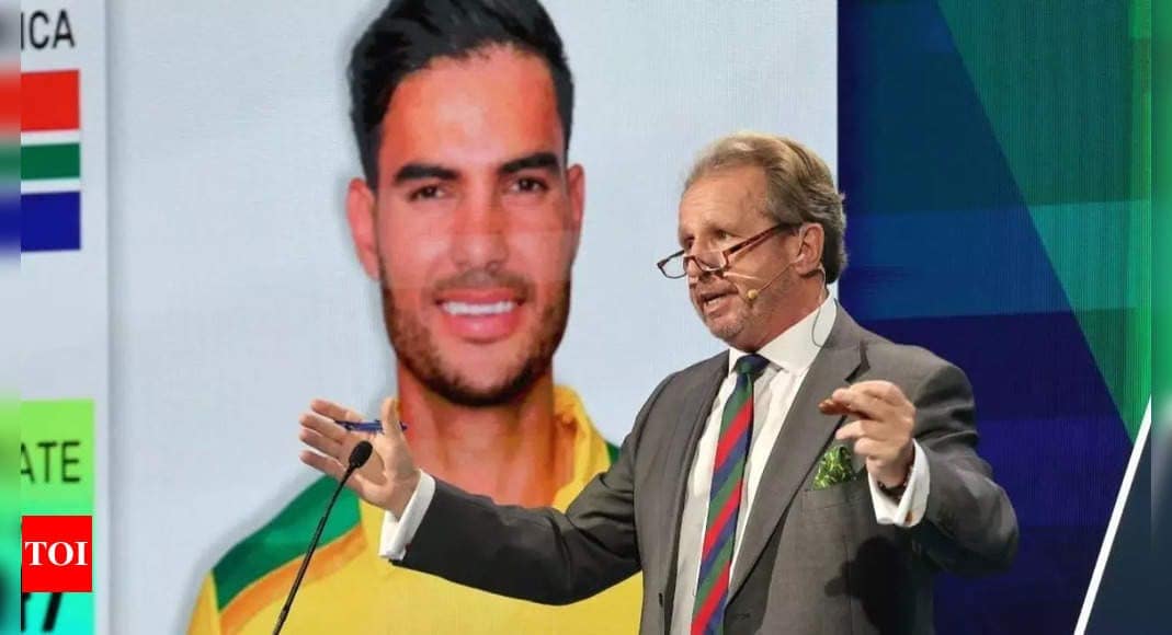 SA20 2025 Auction: Reeza Hendricks becomes most expensive buy | Cricket News SA20 2025 Auction: Reeza Hendricks becomes most expensive buy | Cricket News