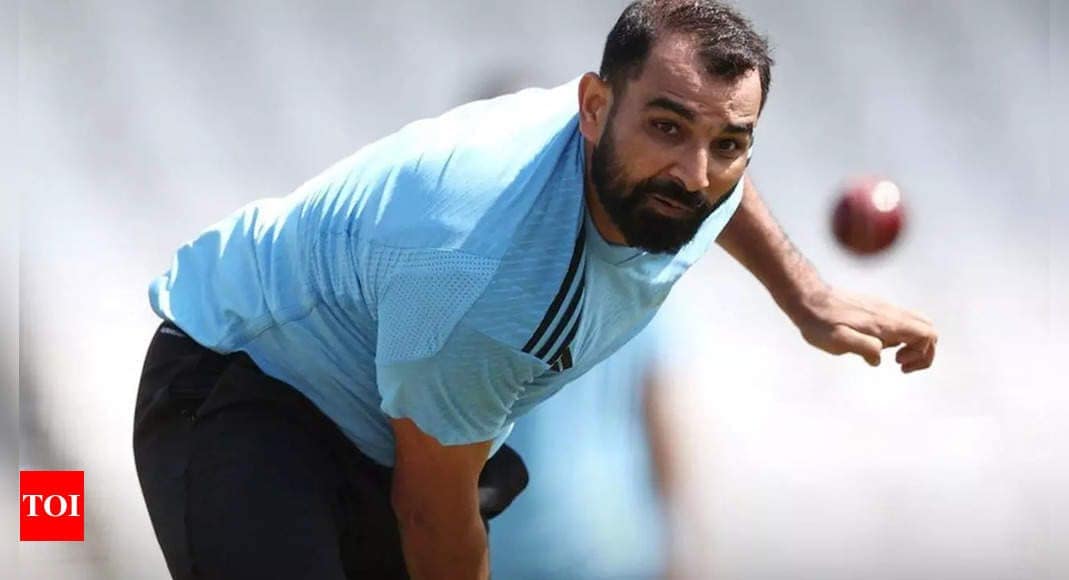 Mohammed Shami rehab on track, likely to return for New Zealand Tests | Cricket News Mohammed Shami rehab on track, likely to return for New Zealand Tests | Cricket News