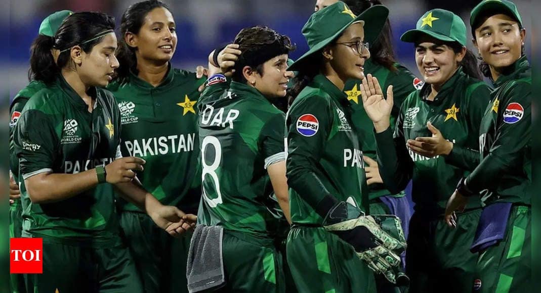 Fatima Sana shines as Pakistan down Sri Lanka by 31 runs in their Women’s T20 World Cup opener | Cricket News Fatima Sana shines as Pakistan down Sri Lanka by 31 runs in their Women’s T20 World Cup opener | Cricket News