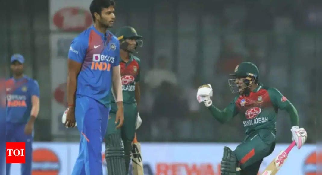 When Bangladesh registered their only T20I win against India | Cricket News When Bangladesh registered their only T20I win against India | Cricket News