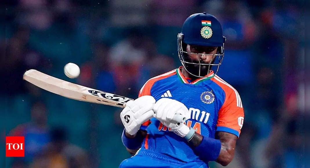 Watch: Hardik Pandya oozes swagger with no-look ramp shot in India’s thumping win over Bangladesh | Cricket News Watch: Hardik Pandya oozes swagger with no-look ramp shot in India’s thumping win over Bangladesh | Cricket News