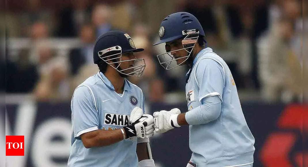 When India lost despite hundreds by Sachin Tendulkar and Sourav Ganguly | Cricket News When India lost despite hundreds by Sachin Tendulkar and Sourav Ganguly | Cricket News