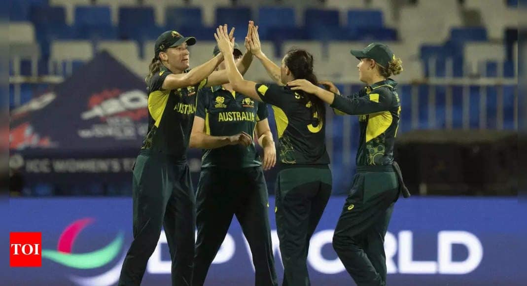Women’s T20 World Cup: Bowlers shine as Australia crush New Zealand by 60 runs | Cricket News Women’s T20 World Cup: Bowlers shine as Australia crush New Zealand by 60 runs | Cricket News