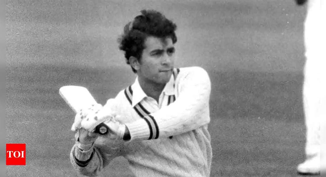 When Sunil Gavaskar batted left-handed in a Ranji Trophy match | Cricket News When Sunil Gavaskar batted left-handed in a Ranji Trophy match | Cricket News