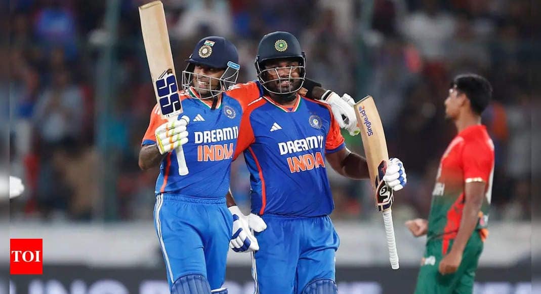 3rd T20I Highlights: Sanju Samson fires maiden ton as India complete series sweep against Bangladesh | Cricket News 3rd T20I Highlights: Sanju Samson fires maiden ton as India complete series sweep against Bangladesh | Cricket News