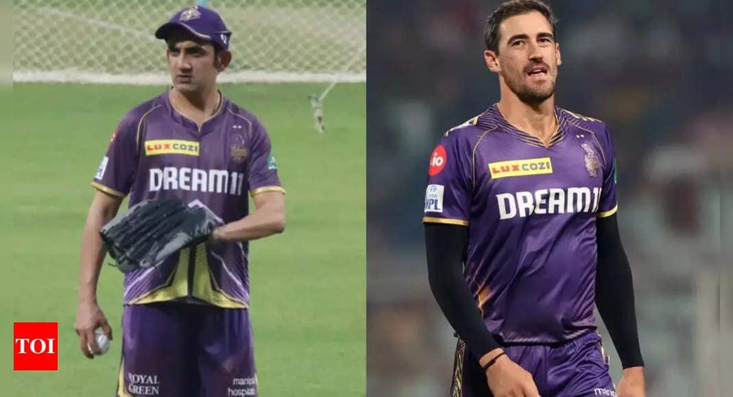 From IPL Mates to BGT Rivals: Mitchell Starc lauds Gautam Gambhir’s game-changing strategies | From IPL Mates to BGT Rivals: Mitchell Starc lauds Gautam Gambhir’s game-changing strategies |