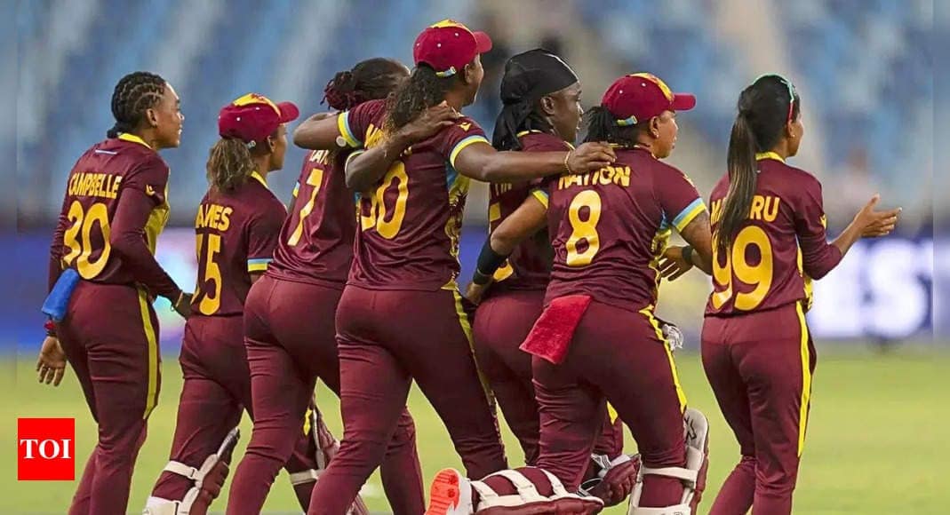 West Indies down England to make Women’s T20 World Cup semifinals | Cricket News West Indies down England to make Women’s T20 World Cup semifinals | Cricket News