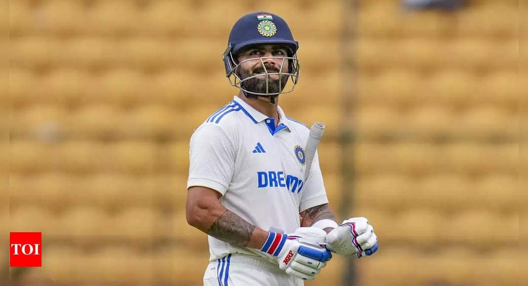 Virat Kohli only proper batter in top five with most ducks for India | Cricket News Virat Kohli only proper batter in top five with most ducks for India | Cricket News