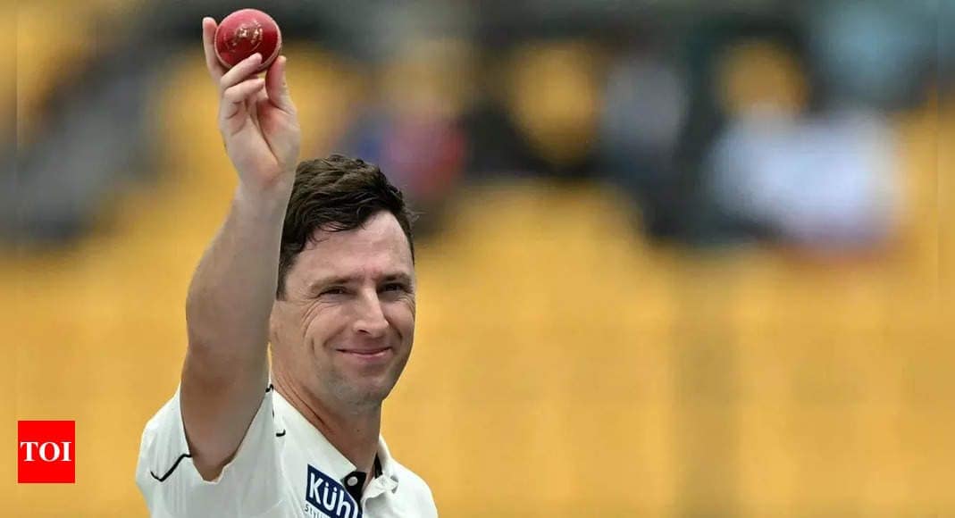 ‘Lot of grass taken off’: Matt Henry after India bowled out for 46 runs | Cricket News ‘Lot of grass taken off’: Matt Henry after India bowled out for 46 runs | Cricket News