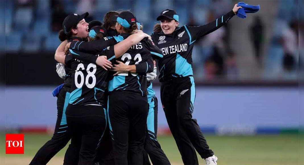 New Zealand edge West Indies to set up Women’s T20 World Cup final against South Africa | Cricket News New Zealand edge West Indies to set up Women’s T20 World Cup final against South Africa | Cricket News